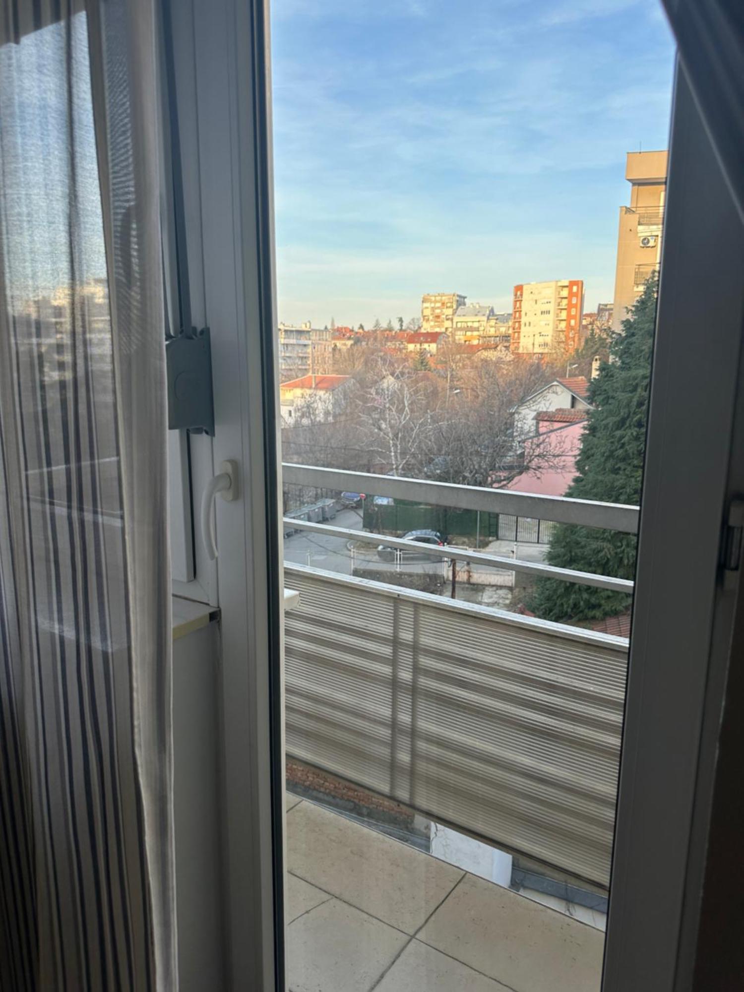 Charlie Aviv Park Lägenhet Belgrad Exteriör bild