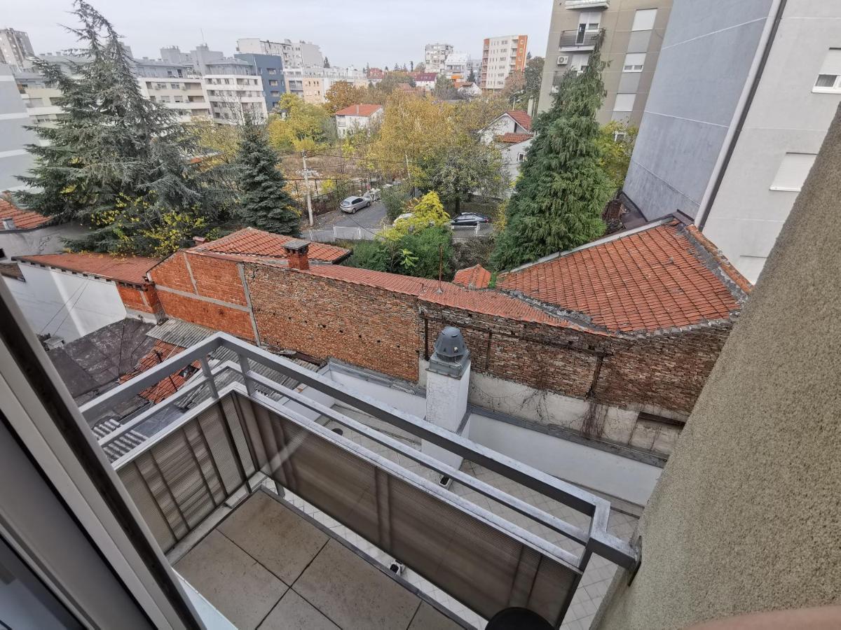Charlie Aviv Park Lägenhet Belgrad Exteriör bild